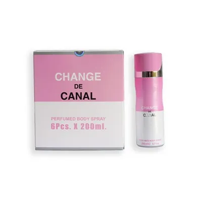 Женски спрей парфюм за тяло