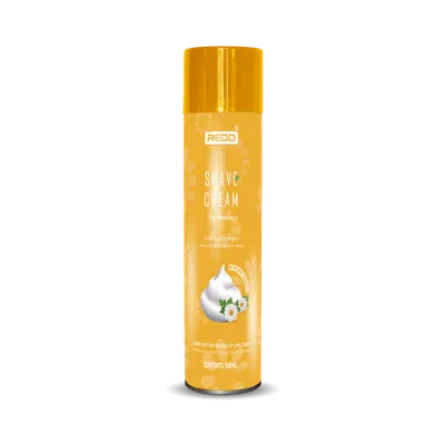 Крем за бръснене на цветя за жени